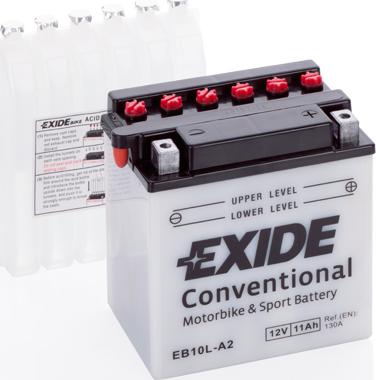 Exide EB10L-A2 - Baterie de pornire allinparts.ro