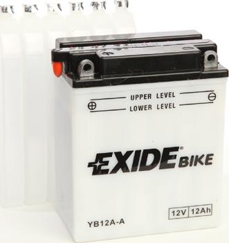 Exide EB12A-A - Baterie de pornire allinparts.ro