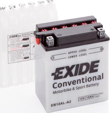 Exide EB12AL-A2 - Baterie de pornire allinparts.ro