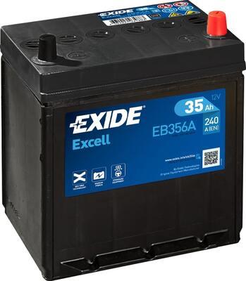 Exide EB356A - Baterie de pornire allinparts.ro