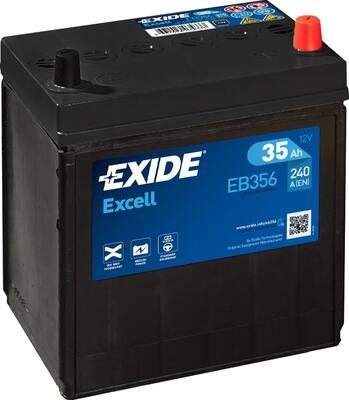 Exide EB356 - Baterie de pornire allinparts.ro