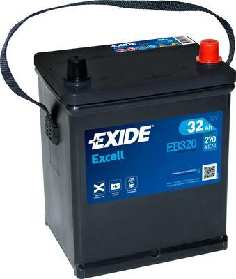 Exide EB320 - Baterie de pornire - allinparts.ro