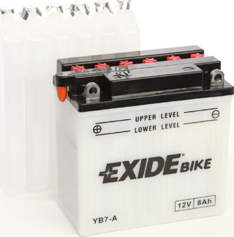 Exide EB7-A - Baterie de pornire allinparts.ro
