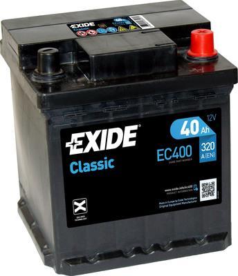 Exide EC400 - Baterie de pornire allinparts.ro