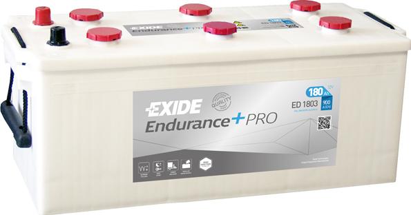 Exide ED1803 - Baterie de pornire - allinparts.ro