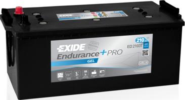 Exide ED2103T - Baterie de pornire allinparts.ro