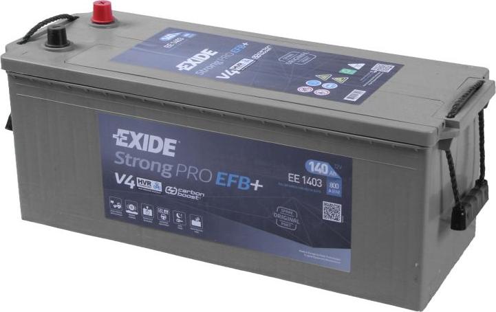Exide EE1403 - Baterie de pornire allinparts.ro