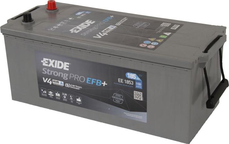 Exide EE1853 - Baterie de pornire allinparts.ro