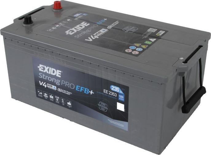 Exide EE2353 - Baterie de pornire allinparts.ro
