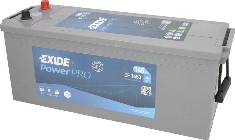 Exide EF1453 - Baterie de pornire allinparts.ro