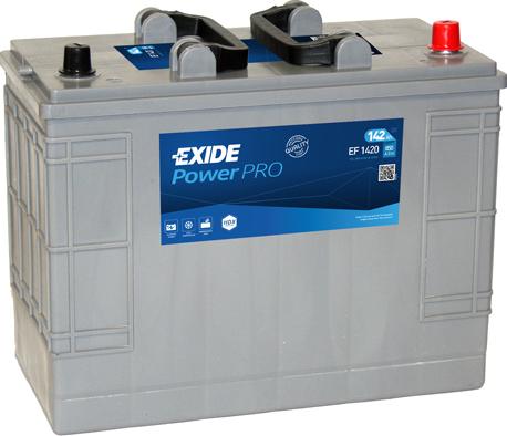 Exide EF1420 - Baterie de pornire allinparts.ro