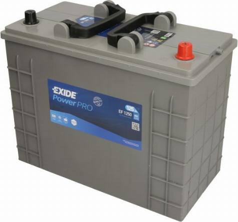Exide EF1250 - Baterie de pornire allinparts.ro