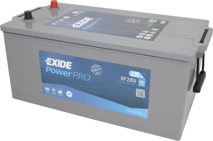 Exide EF2353 - Baterie de pornire - allinparts.ro