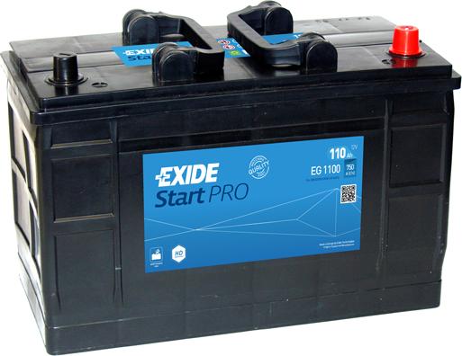 Exide EG1100 - Baterie de pornire allinparts.ro
