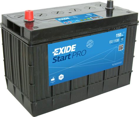 Exide EG110B - Baterie de pornire allinparts.ro