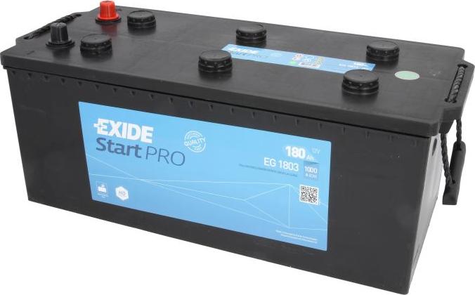 Exide EG1803 - Baterie de pornire allinparts.ro