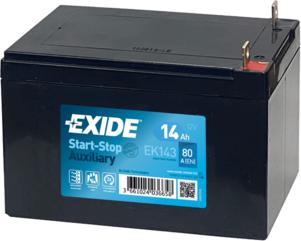 Exide EK143 - Baterie de pornire - allinparts.ro
