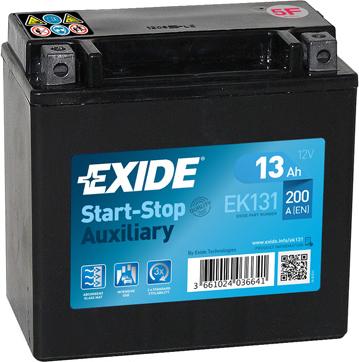 Exide EK131 - Baterie de pornire allinparts.ro