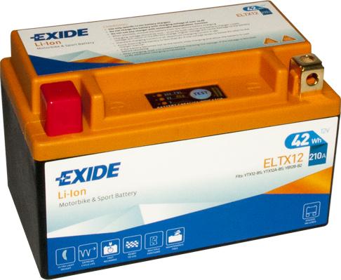 Exide ELTX12 - Baterie de pornire allinparts.ro