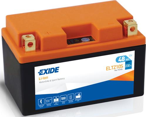Exide ELTZ10S - Baterie de pornire allinparts.ro