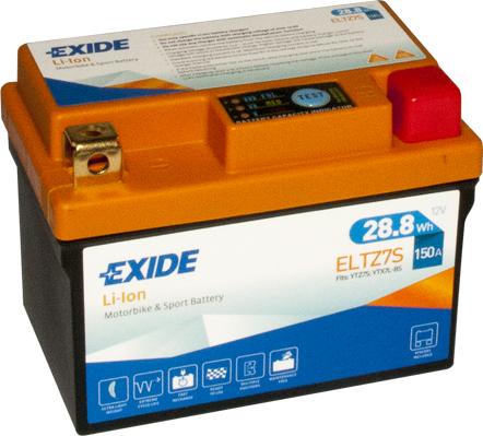 Exide ELTZ7S - Baterie de pornire allinparts.ro