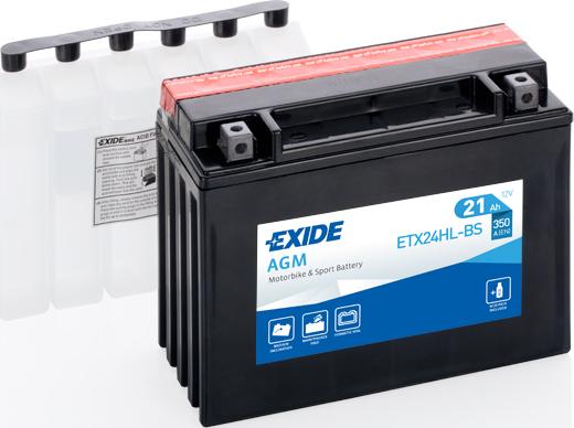 Exide ETX24HL-BS - Baterie de pornire allinparts.ro