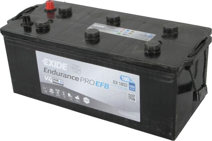 Exide EX1803 - Baterie de pornire allinparts.ro