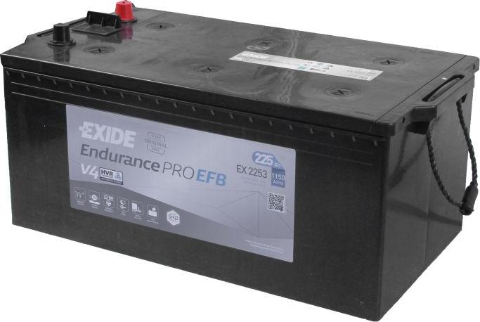 Exide EX2253 - Baterie de pornire allinparts.ro