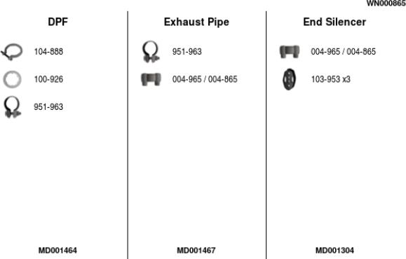 FA1 WN000865 - Sistem de esapament - allinparts.ro