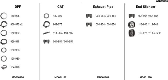 FA1 WN000862 - Sistem de esapament allinparts.ro