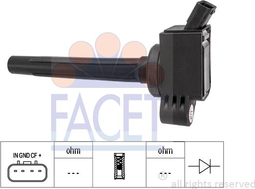 FACET 9.6545 - Bobina de inductie allinparts.ro