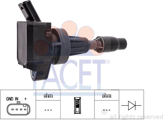 FACET 9.6546 - Bobina de inductie allinparts.ro