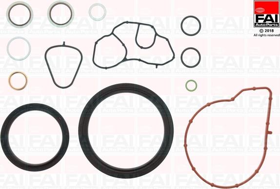 FAI AutoParts CS1460 - Set garnituri, carter allinparts.ro