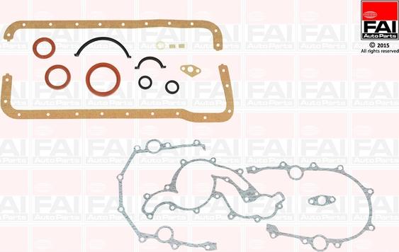 FAI AutoParts CS143 - Set garnituri, carter allinparts.ro