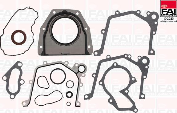 FAI AutoParts CS1648 - Set garnituri, carter allinparts.ro