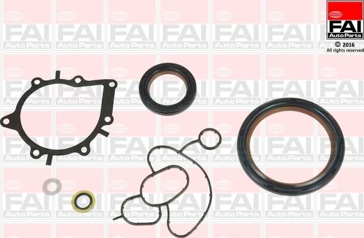 FAI AutoParts CS1643 - Set garnituri, carter - allinparts.ro