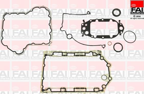 FAI AutoParts CS1616 - Set garnituri, carter - allinparts.ro