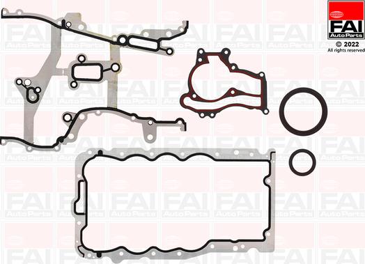 FAI AutoParts CS1632 - Set garnituri, carter allinparts.ro