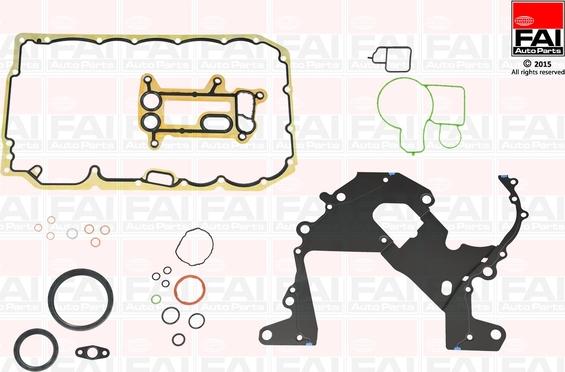 FAI AutoParts CS1622 - Set garnituri, carter allinparts.ro