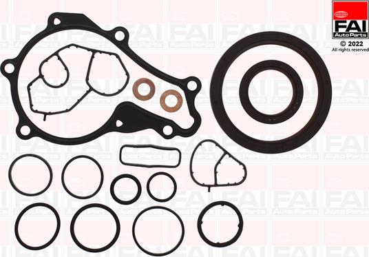 FAI AutoParts CS1157 - Set garnituri, carter allinparts.ro