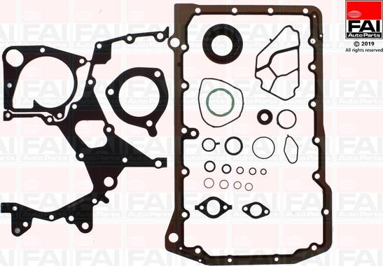 FAI AutoParts CS1392 - Set garnituri, carter - allinparts.ro