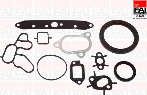 FAI AutoParts CS1321 - Set garnituri, carter allinparts.ro