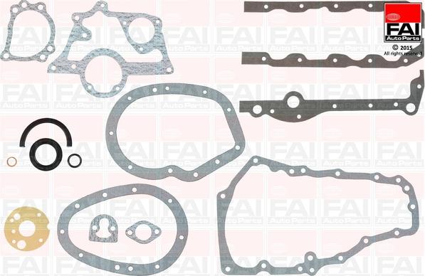 FAI AutoParts CS122 - Set garnituri, carter allinparts.ro