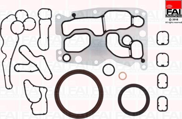 FAI AutoParts CS1756 - Set garnituri, carter allinparts.ro