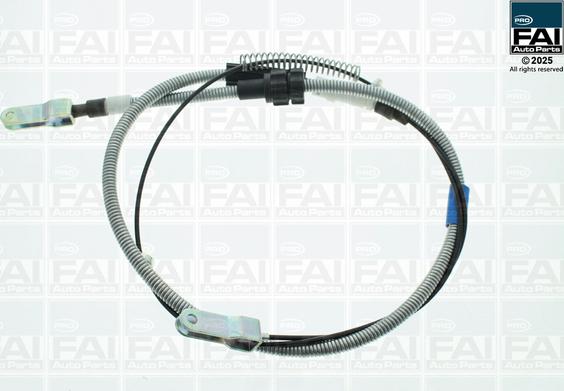 FAI AutoParts FPBC737 - Cablu, frana de parcare - allinparts.ro