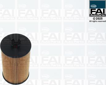 FAI AutoParts FPOF118 - Filtru ulei - allinparts.ro