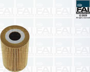 FAI AutoParts FPOF124 - Filtru ulei - allinparts.ro