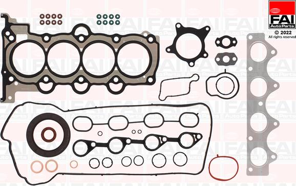 FAI AutoParts FS2190 - Set garnituri complet, motor allinparts.ro