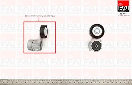 FAI AutoParts T1008 - Brat tensionare, curea trapezoidala allinparts.ro