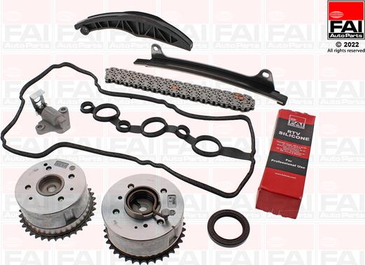 FAI AutoParts TCK407VVT - Chit lant de distributie allinparts.ro